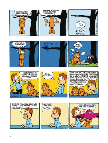 Garfield Tome 26 Ca déménénage
