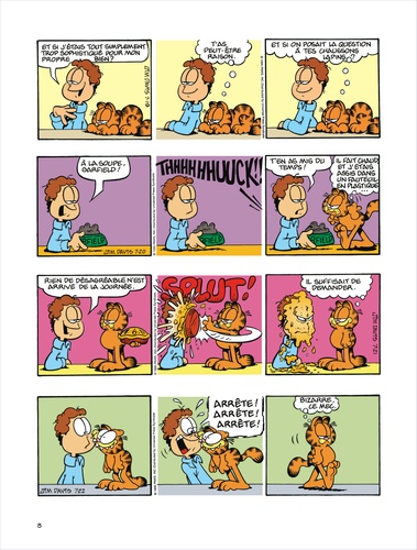 Garfield Tome 26 Ca déménénage