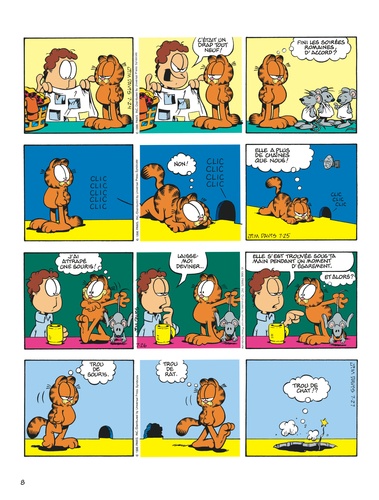 Garfield Tome 28 Garfield fait des vagues