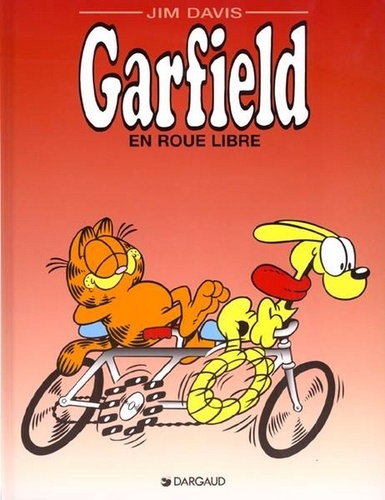 Garfield Tome 29 En roue libre - Occasion