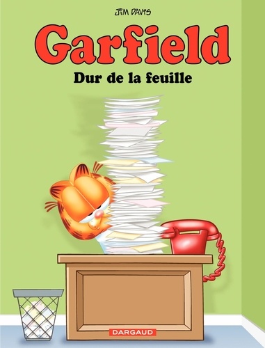 Jim Davis - Garfield - Tome 30 - Dur de la feuille.