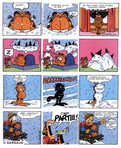 Garfield Tome 30 Garfield dur de la feuille