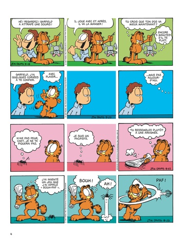 Garfield Tome 31 Ma soupière bien-aimée