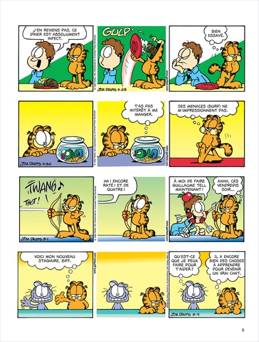 Garfield Tome 32 Le début de la faim