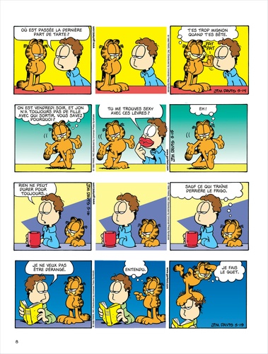 Garfield Tome 32 Le début de la faim
