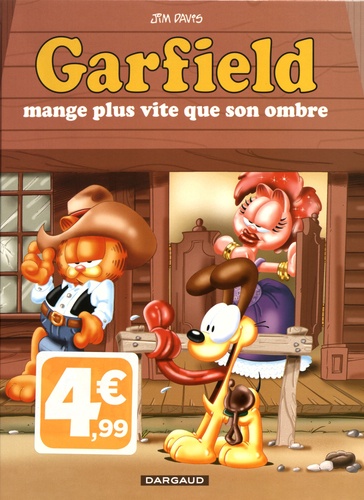 Garfield Tome 34 Garfield mange plus vite que son ombre