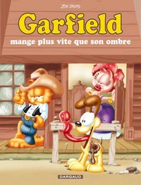 Garfield mange plus vite que son ombre