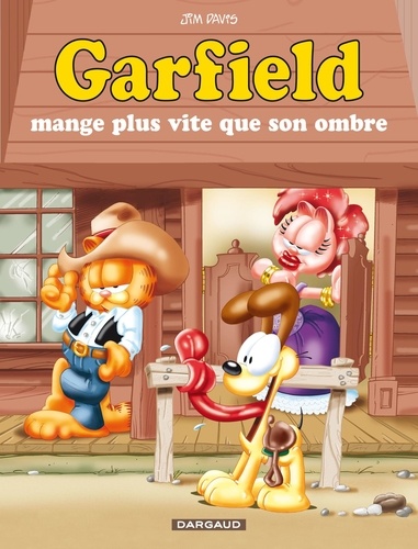 Jim Davis - Garfield - Tome 34 - Garfield mange plus vite que son ombre.