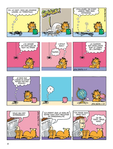 Garfield Tome 36 Tout schuss