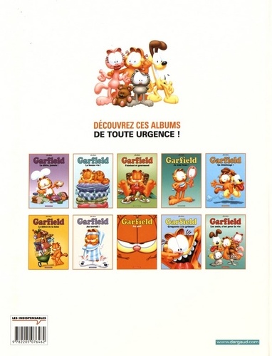 Garfield Tome 37 C'est la fête !