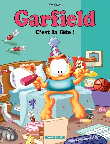 Jim Davis - Garfield - Tome 37 - C'est la fête !.