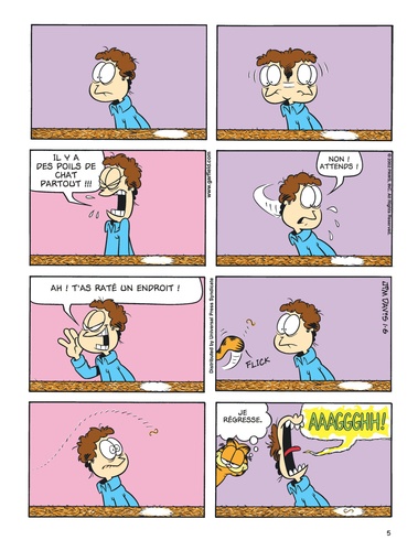 Garfield Tome 39 Garfield fait son cinéma