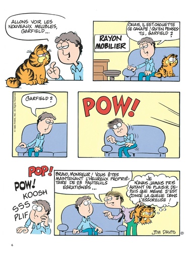 Garfield Tome 4 La faim justifie les moyens