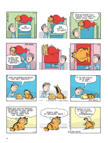 Garfield Tome 4 La faim justifie les moyens