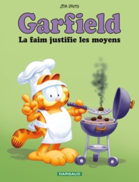 Jim Davis - Garfield Tome 4 : La faim justifie les moyens.