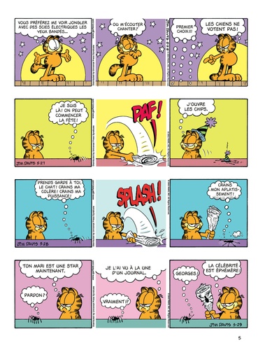 Garfield Tome 40 Garfield fait le poids