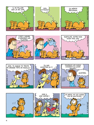 Garfield Tome 41 Garfield va au panier