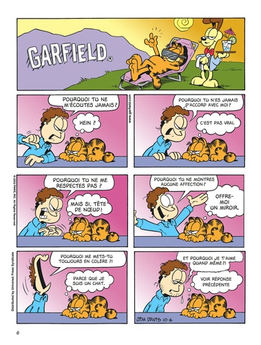 Garfield Tome 41 Garfield va au panier