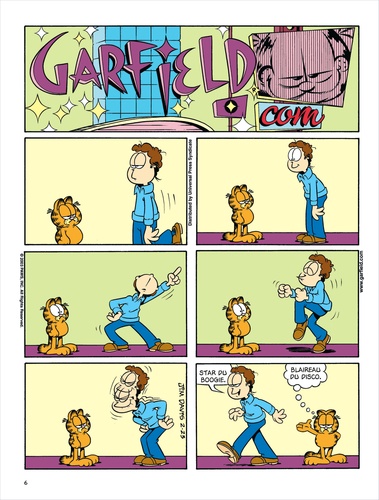 Garfield Tome 42 Devine qui vient diner ce soir ?