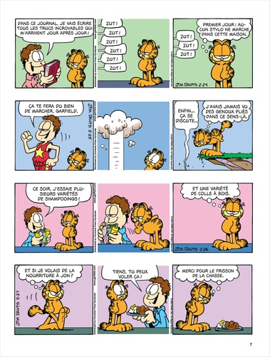 Garfield Tome 42 Devine qui vient diner ce soir ?