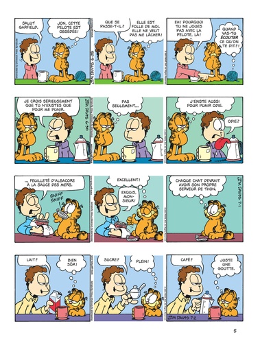 Garfield Tome 43 Le King - Occasion