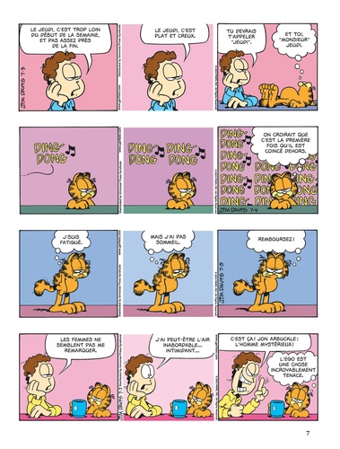 Garfield Tome 43 Le King - Occasion