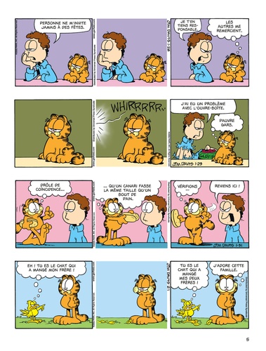Garfield Tome 47 Un peu, beaucoup, à la folie