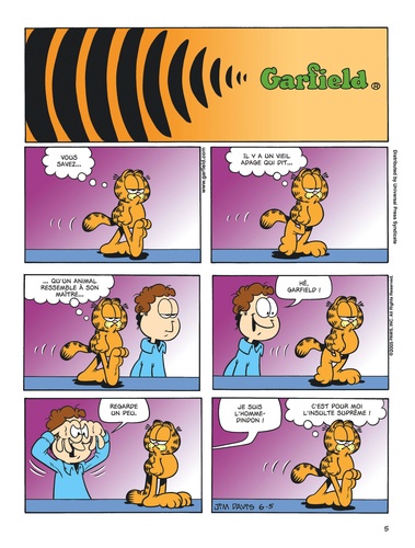 Garfield Tome 48 Au travail !