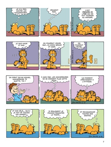 Garfield Tome 48 Au travail !