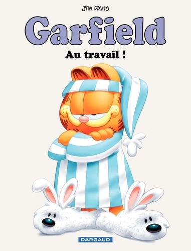 Garfield Tome 48 Au travail !