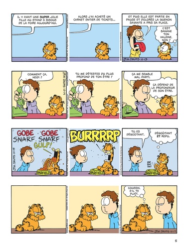Garfield Tome 49 A table ! - Occasion