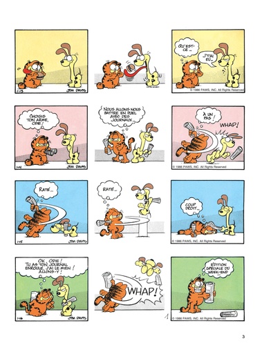 Garfield Tome 5 Moi, on m'aime
