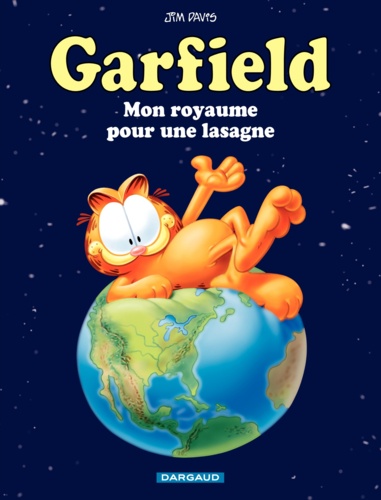 Garfield Tome 5 Une Lasagne pour mon royaume