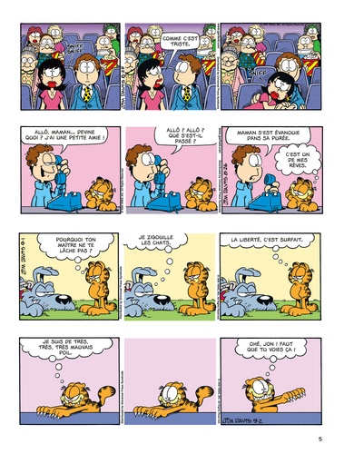Garfield Tome 51 Ne manque pas d'air