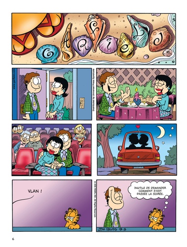 Garfield Tome 51 Ne manque pas d'air