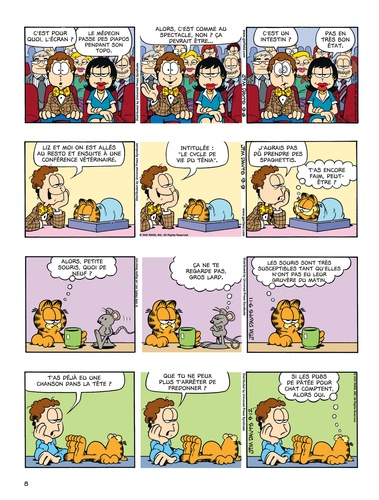 Garfield Tome 51 Ne manque pas d'air