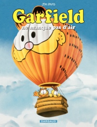 Jim Davis - Garfield Tome 51 : Ne manque pas d'air.