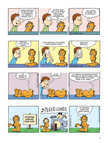 Garfield Tome 53 Chat déchire !