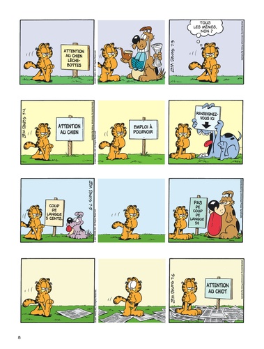 Garfield Tome 53 Chat déchire !