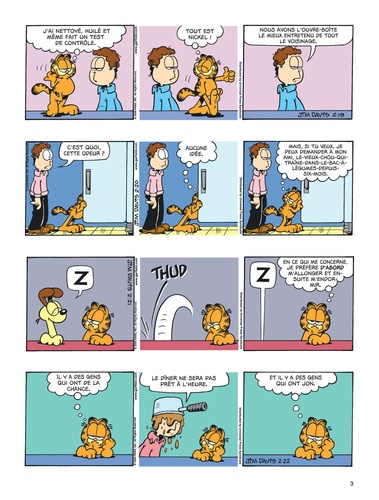Garfield Tome 54 Le dindon de la farce
