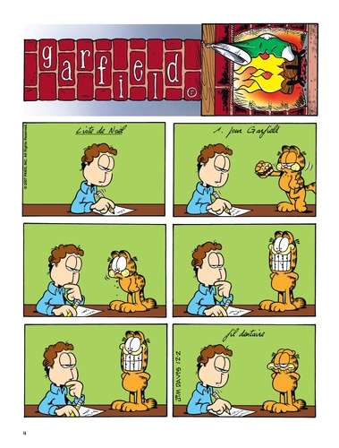 Garfield Tome 55 Croquette à la grimace