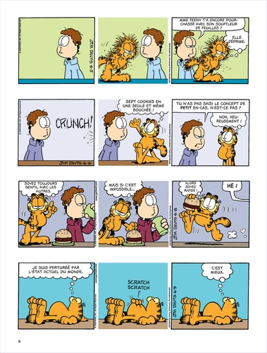 Garfield Tome 56 Les amis, c'est pour la vie