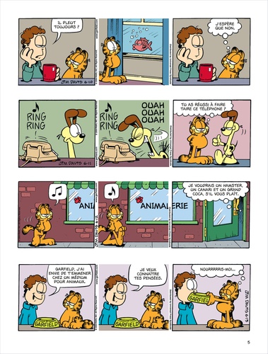 Garfield Tome 56 Les amis, c'est pour la vie