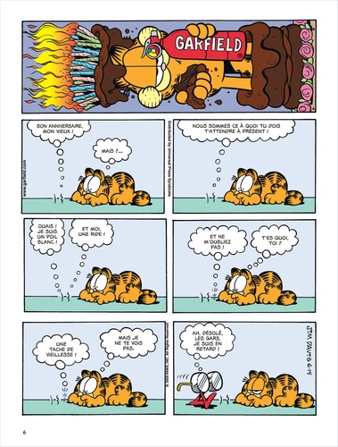 Garfield Tome 56 Les amis, c'est pour la vie