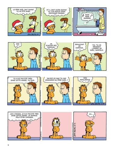 Garfield Tome 58 Félin pour l'autre