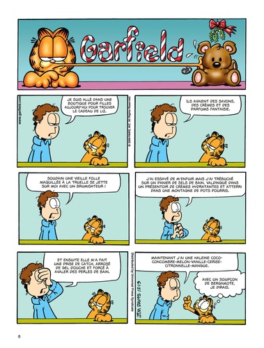 Garfield Tome 58 Félin pour l'autre