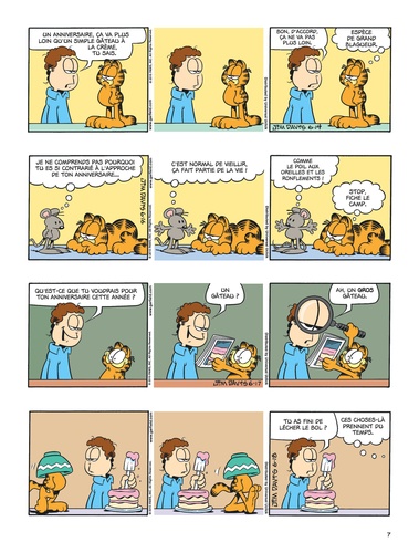 Garfield Tome 59 Chat Geek