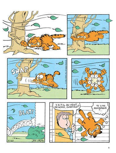 Garfield Tome 6 Mon royaume pour une lasagne