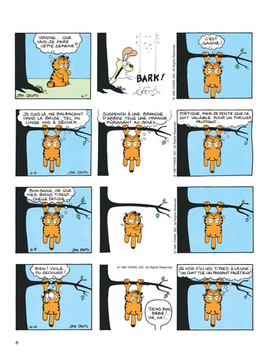 Garfield Tome 6 Mon royaume pour une lasagne