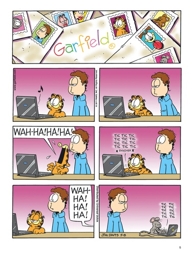 Garfield Tome 60 La Haine du lundi